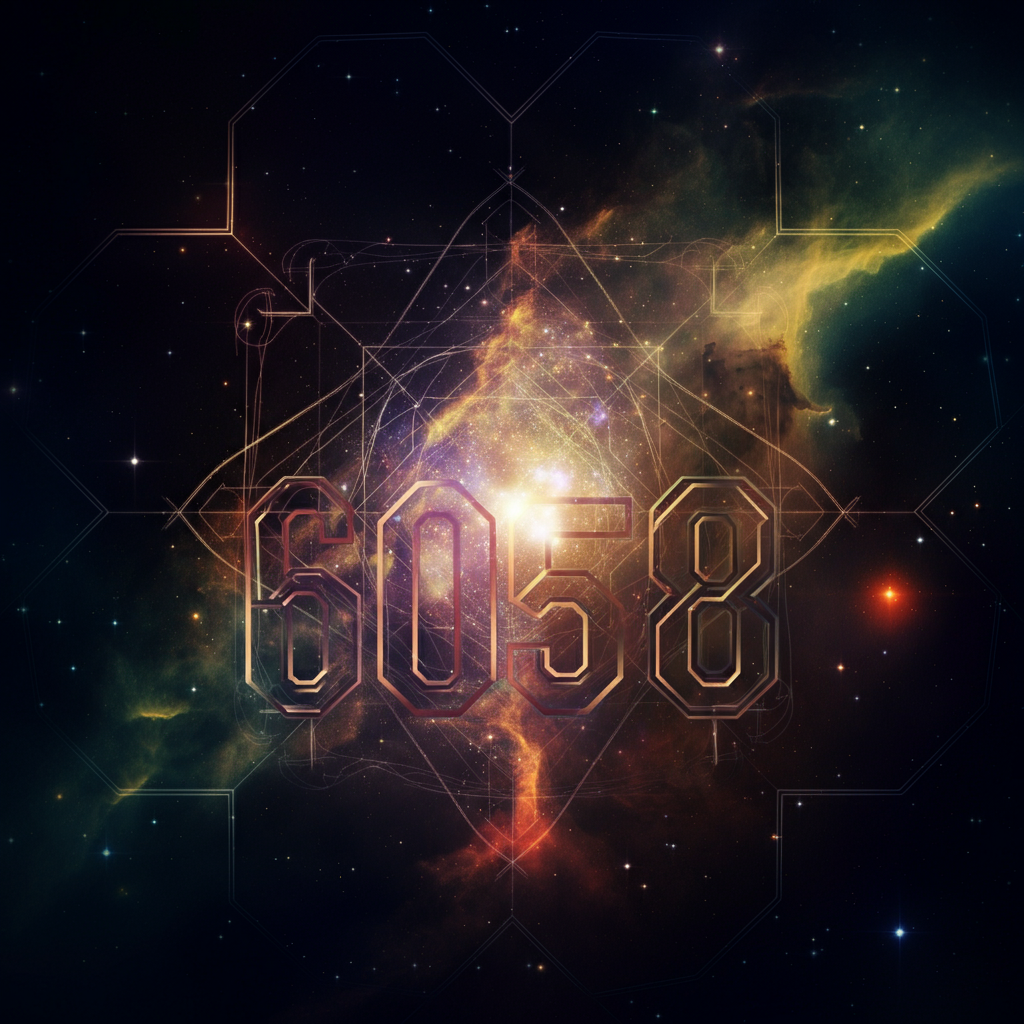 Numerologie 6058 Betekenis ✨