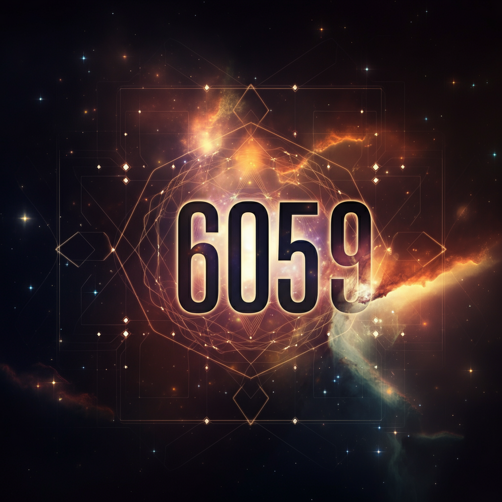 Numerologie 6059 Betekenis ✨