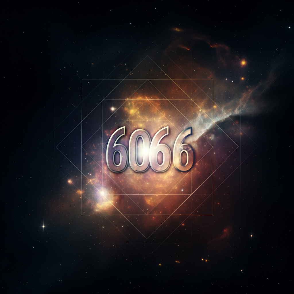 Numerologie 6066 Betekenis ✨