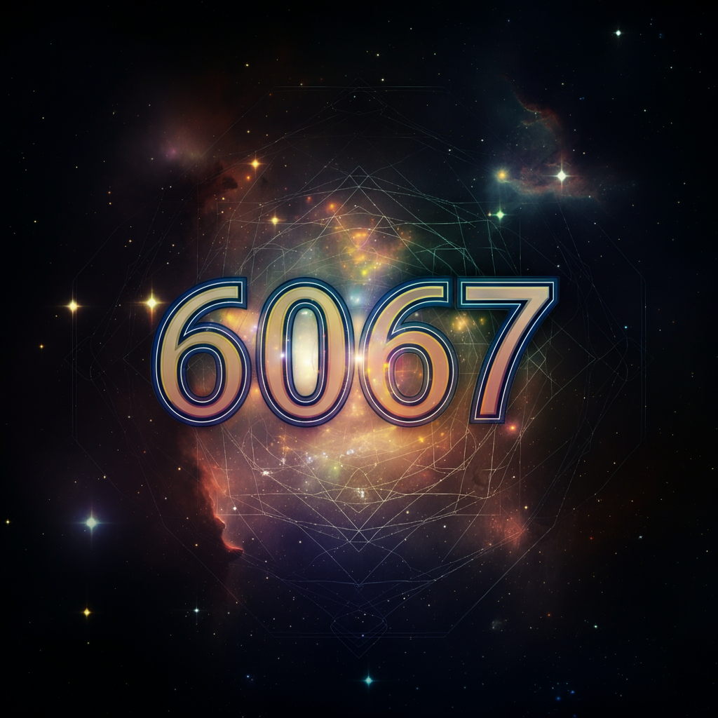 Numerologie 6067 Betekenis ✨