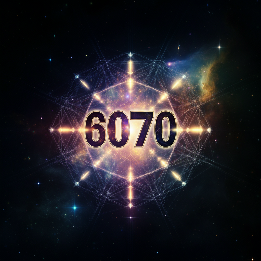 Numerologie 6070 Betekenis ✨