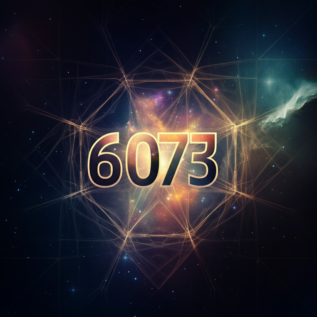 Numerologie 6073 Betekenis ✨