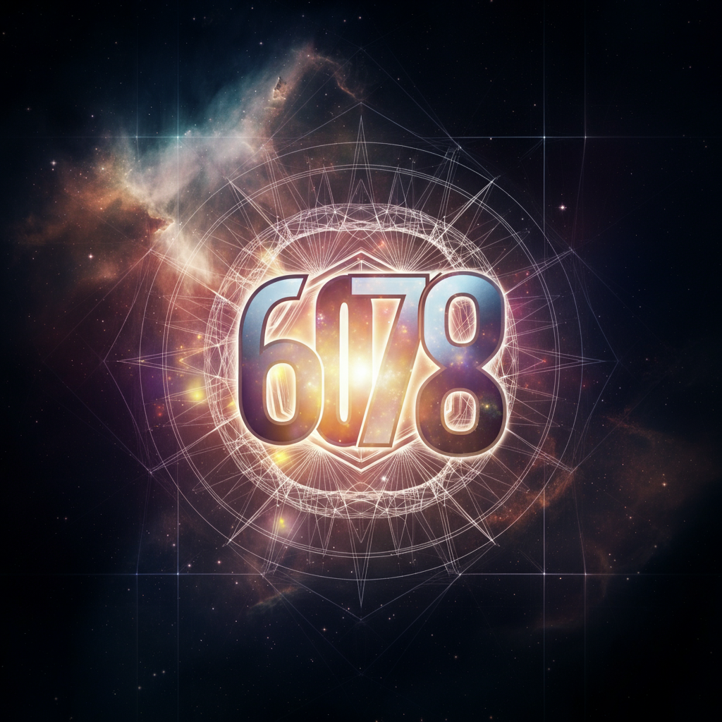 Numerologie 6078 Betekenis ✨