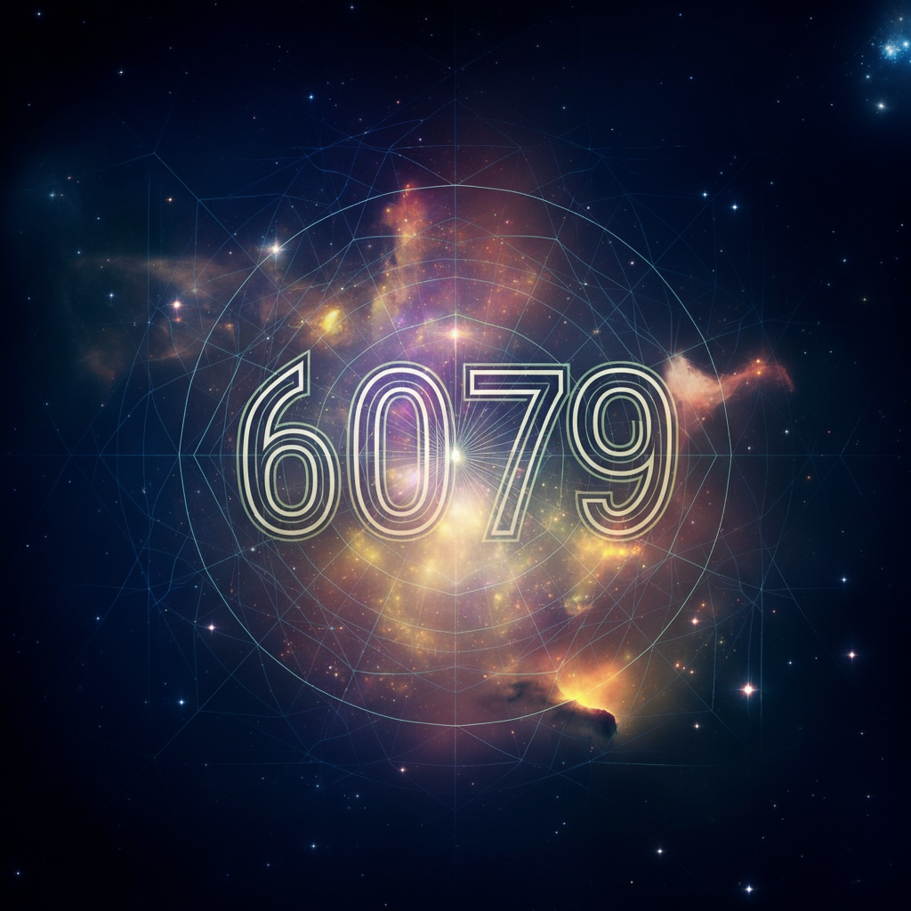 Numerologie 6079 Betekenis ✨