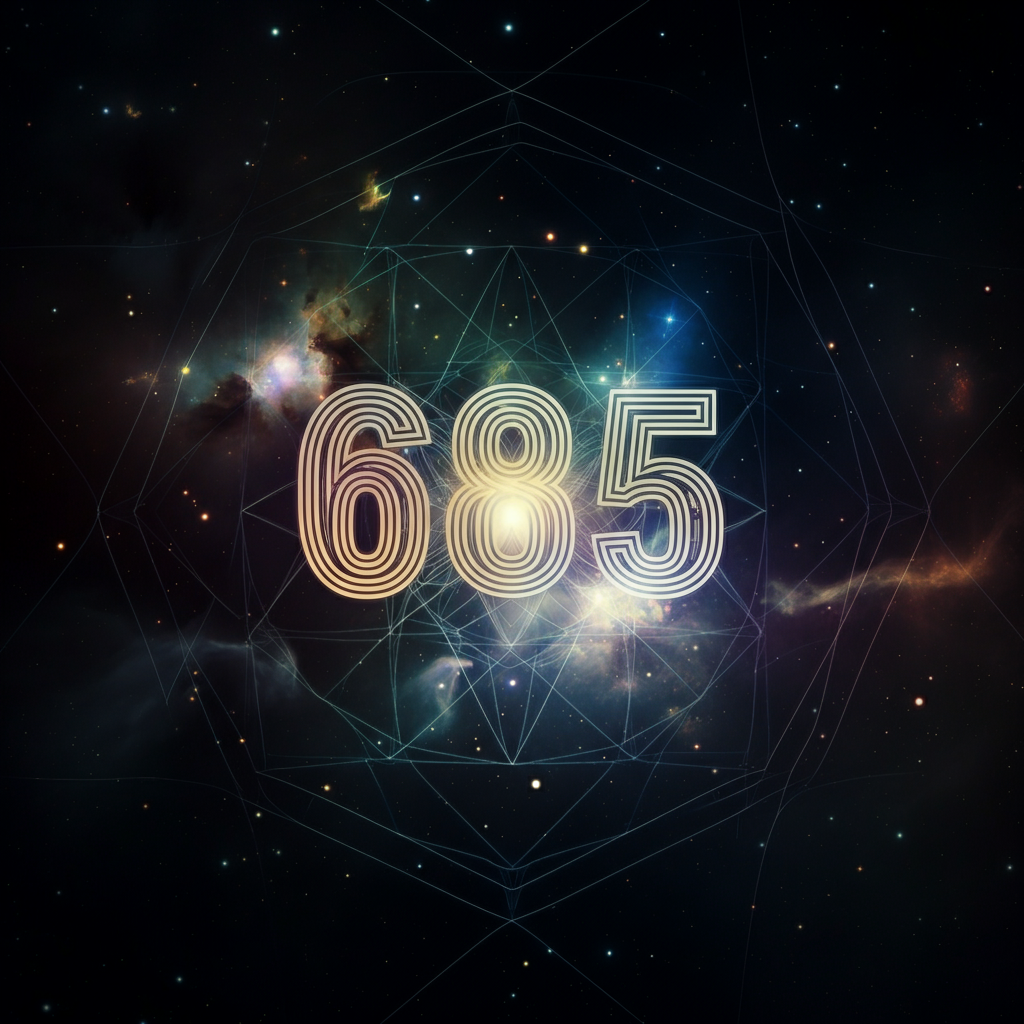 Numerologie 6085 Betekenis ✨