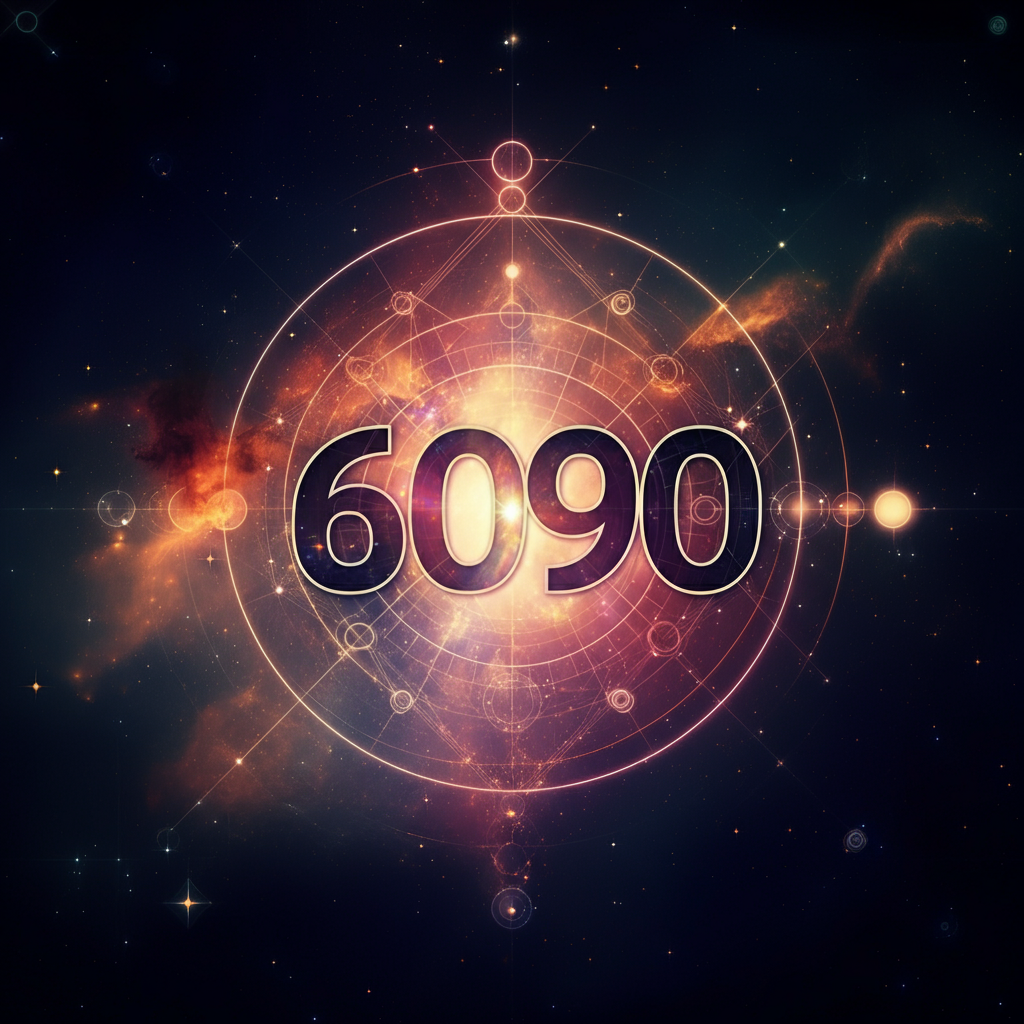 Numerologie 6090 Betekenis ✨