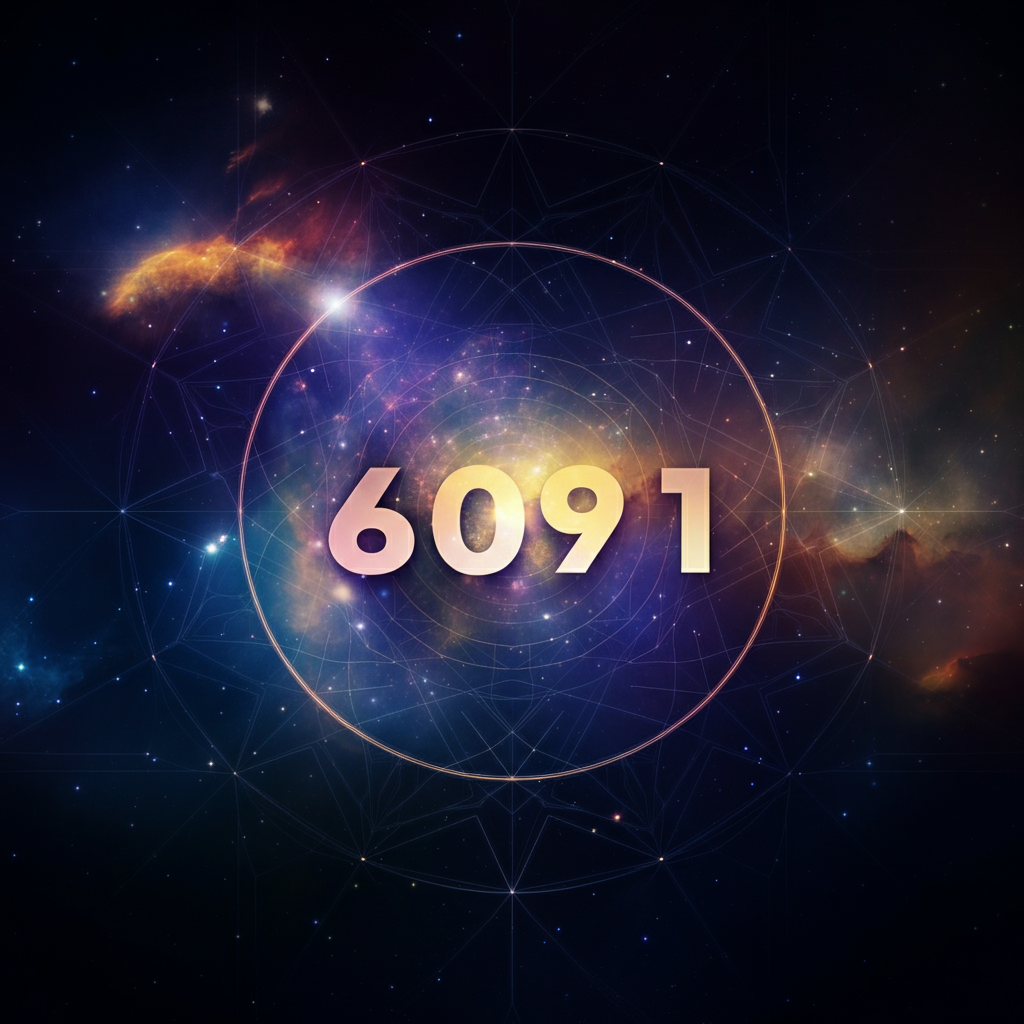 Numerologie 6091 Betekenis ✨