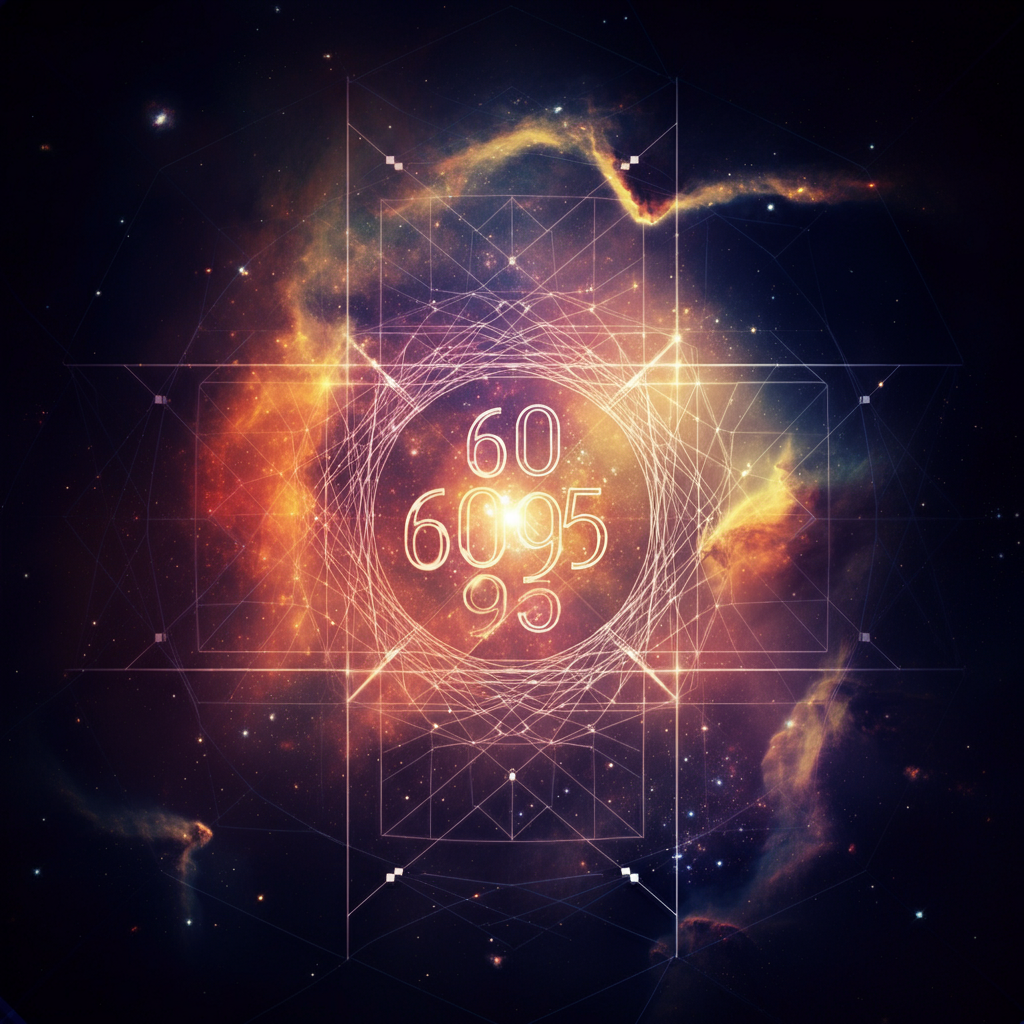 Numerologie 6095 Betekenis ✨