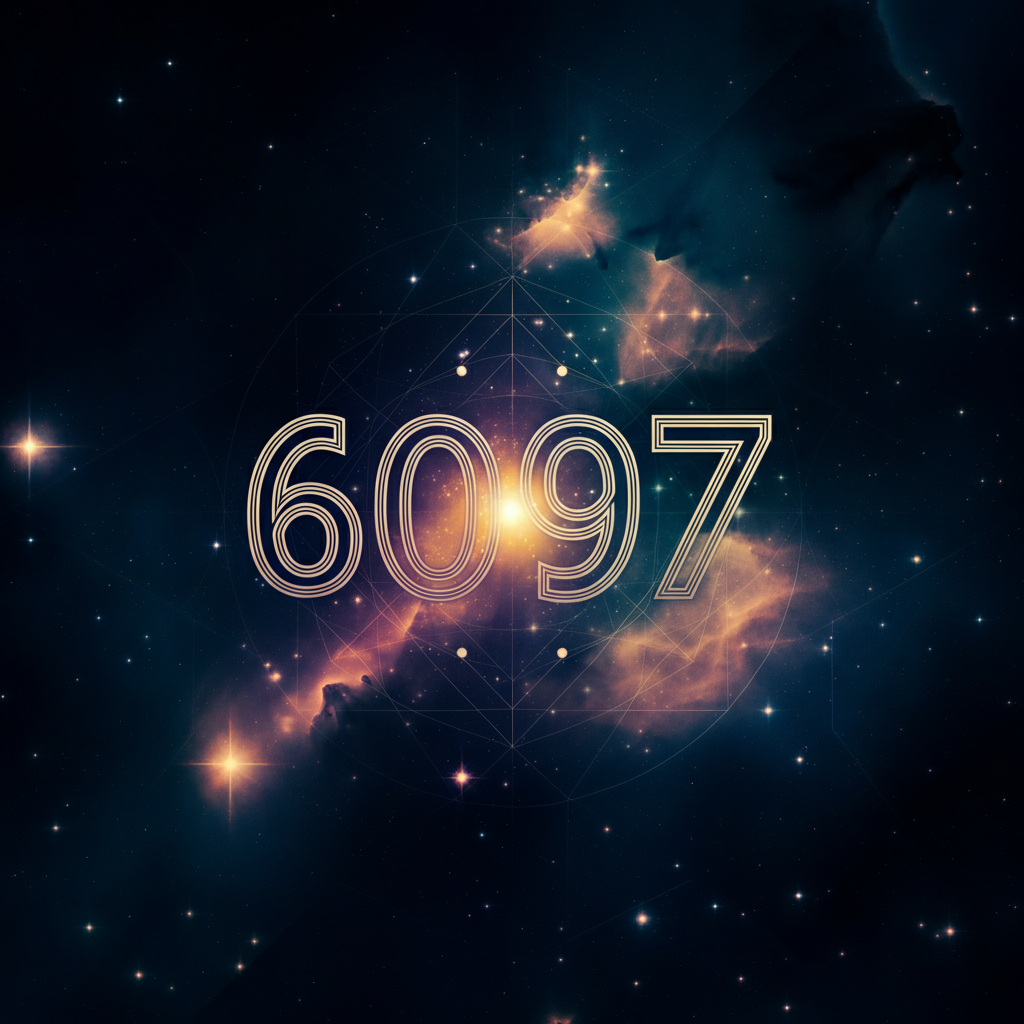 Numerologie 6097 Betekenis ✨