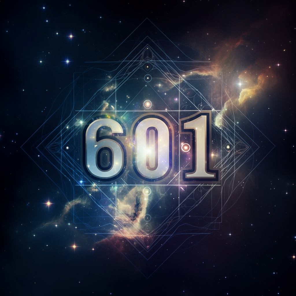 Numerologie 6101 Betekenis ✨