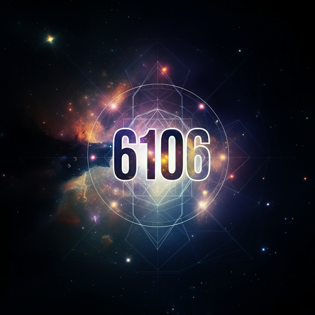 Numerologie 6106 Betekenis ✨