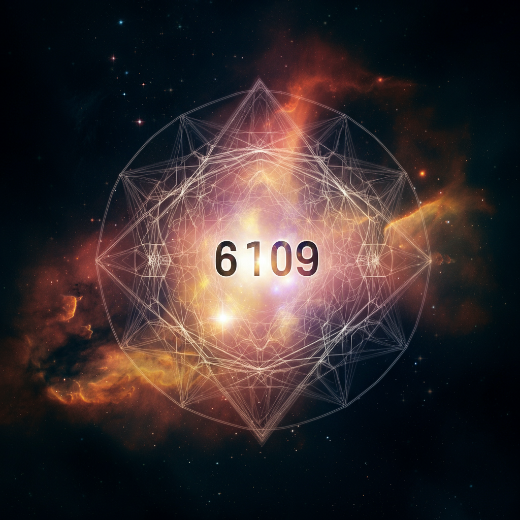 Numerologie 6109 Betekenis ✨